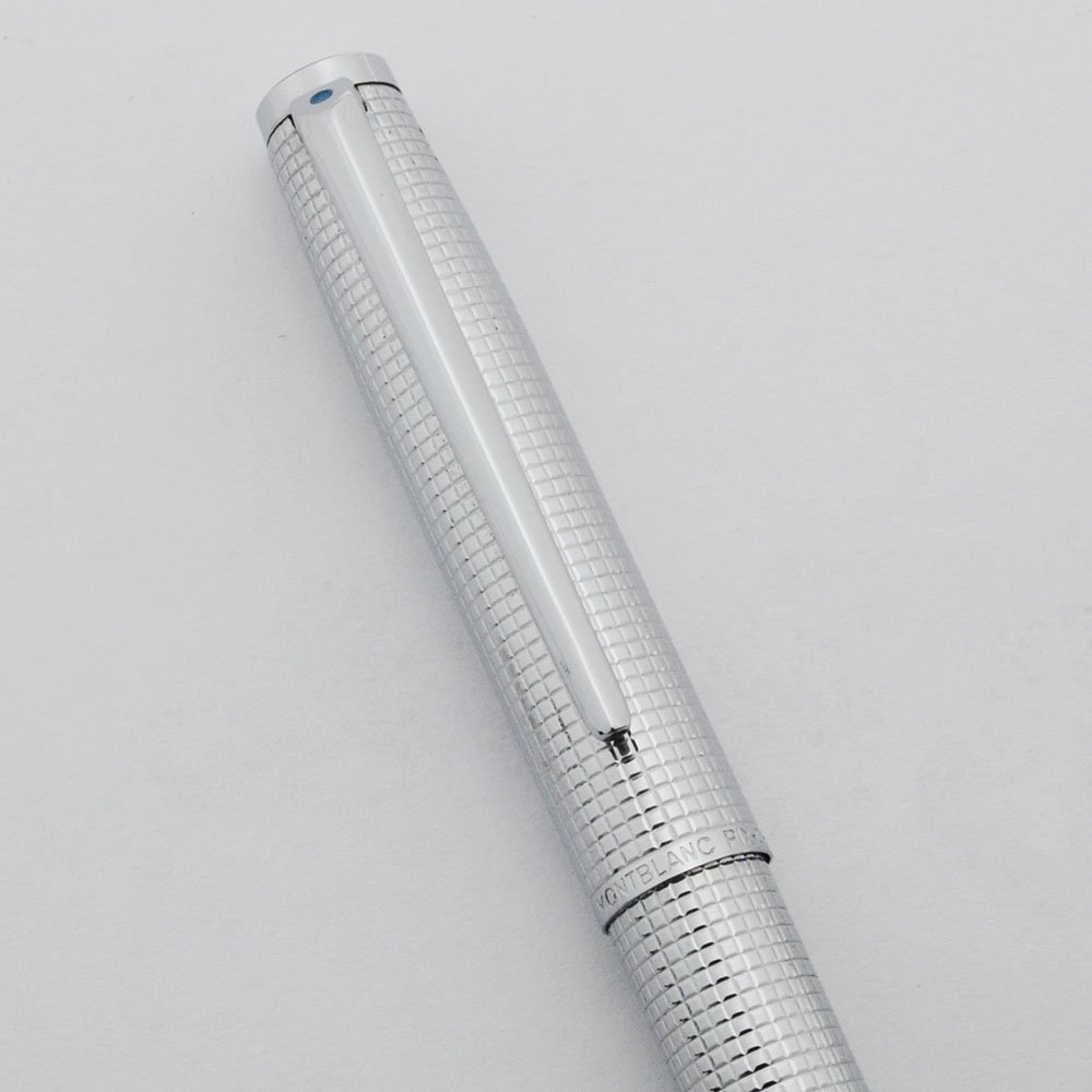 Montblanc Pix-O-Mat Pen - Chrome Plated Squares, Multipen, 4